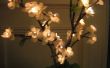 Cherry Blossom Zweig Lichter In 6 Schritten