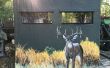 Benutzerdefinierte Wandbild auf Deerstand