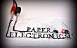 Papier-Elektronik: Leitfähige Lacke, Druckfarben und mehr