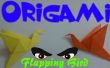 Origami Vogel - einfache Tutorial flattern