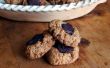 Paleo Almond Joy Fingerabdruck Cookies