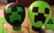 Minecraft Creeper Ballons