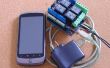 Android gesteuert, Licht und Kraft, PfodDevice für Arduino