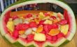 Wassermelone-Obstkorb