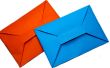 DIY - einfache Origami Briefumschlag Tutorial