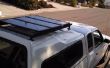 DIY-Dachträger für Sonnenkollektoren installieren