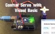 Arduino - Steuerung Servo mit Visual Basic