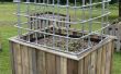 Bauen eine große selbst Bewässerung Garten & Gewächshaus aus wiederverwendeten Materialien