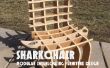 SHARKCHAIR: Modulare Verzahnung Möbeldesign