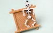 Machen Perlen menschliches Skelettes Modell für Kinder