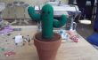Niedliche Polymer Clay Cactus