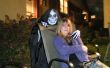 Handgemachte kultigen Skull Maske Tod Kostüm für Halloween