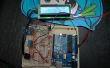 Arduino tragbare Wetter Monitor, Höhenmesser, Temperatur, feuchte, LCD mit nur 3 Pins DHT11 und BMP85 mit