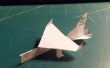 Wie erstelle ich die Super Hornet Papierflieger