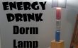 Energy-Drink kann Wohnheim Zimmer Lampe
