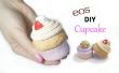 DIY Cupcake EOS Container - How to Make EOS Lip Balm