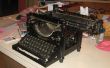Gewusst wie: verwenden Sie eine Schreibmaschine