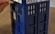 Doctor Who TARDIS lasergeschnittenes Spardose