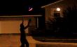 Multi-Color LED UFO Frisbee Scheibe blinken