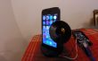 Hässliche Spuk iPhone Grammophon Lautsprecher - Arduino & 3D-Druck