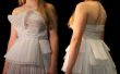 Wie erstelle ich eine gefaltete Papier-Kleid
