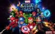 Mächtige Helden Marvel die Multiplayer-Schlacht beginnt