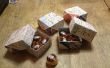 Candy Box gemacht Souvenir Karten