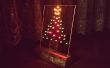 LED Weihnachtsbaum auf PLEXIGLAS