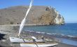Reiseaufzeichnung: Auslegerboot Segeln die Kanalinseln von Kalifornien