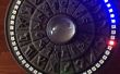 Stargate inspiriert Arduino NeoPixel 3D gedruckte Uhr