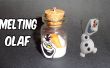 Olaf (gefroren) Miniatur Flasche Charme schmelzen