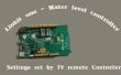 LinkIT one - Wasserstandsregler mit TV remote-Einstellungen
