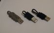 Einfach Paracord USB flash Laufwerk Fall
