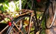 Heck-Fahrradträger Bambus