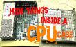 Dinge in einem CPU-Gehäuse verbergen