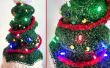 Leuchtender Weihnachtsbaum Hut
