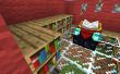 Minecraft 20.10.30 LVL verzaubern in 5 x 5 Zimmer