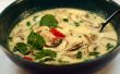 Tom Kha Gai - Thailändische Kokos-Suppe