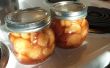Druck Canning Äpfel von zu Hause aus