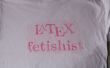 Sind Sie eine LaTeX-Fetischistin? Erstellen ein Hemd mit LaTeX und Lumi Inkodye