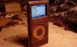 Hölzerne iPod Nano (2g)