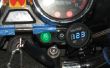 Motorrad-Voltmeter