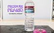 Flasche Wasser Druck Streich! (von der Wissenschaft pranked) 