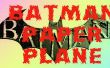 Batman-Papierflieger