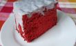 Red Velvet Angel Food Cake
