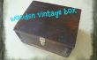 Vintage Holzbox