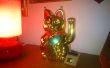 Arduino powered Lucky Cat als physische Webcounter