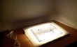 LED Tracing Light Box (einfach und genial)