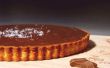 Schokolade gesalzen Caramel Shortbread Twix Tarte
