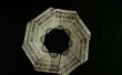 $8 flying Disc (Dollarnote Origami)